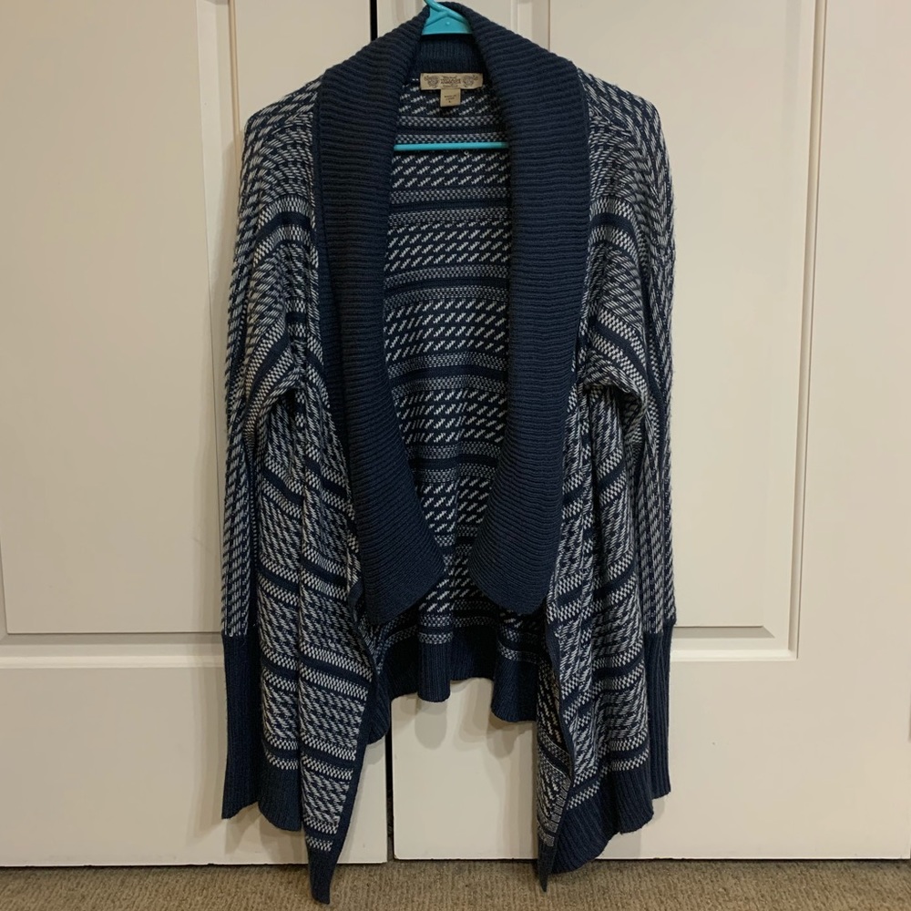 Nine West Vintage America Open Sweater